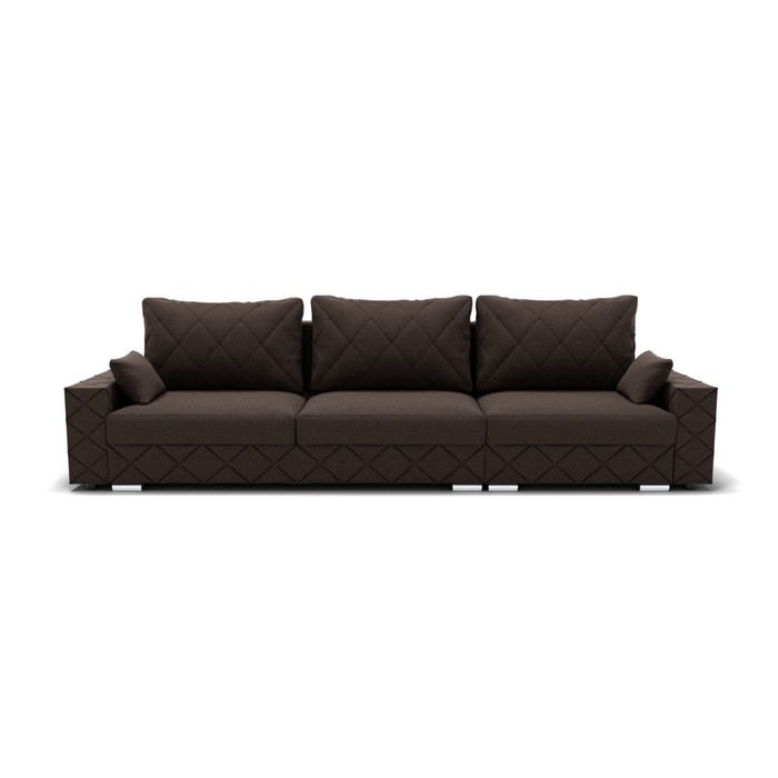 Диван – трансформер «Мартин 2», механизм пантограф, велюр, цвет галакси лайт 004