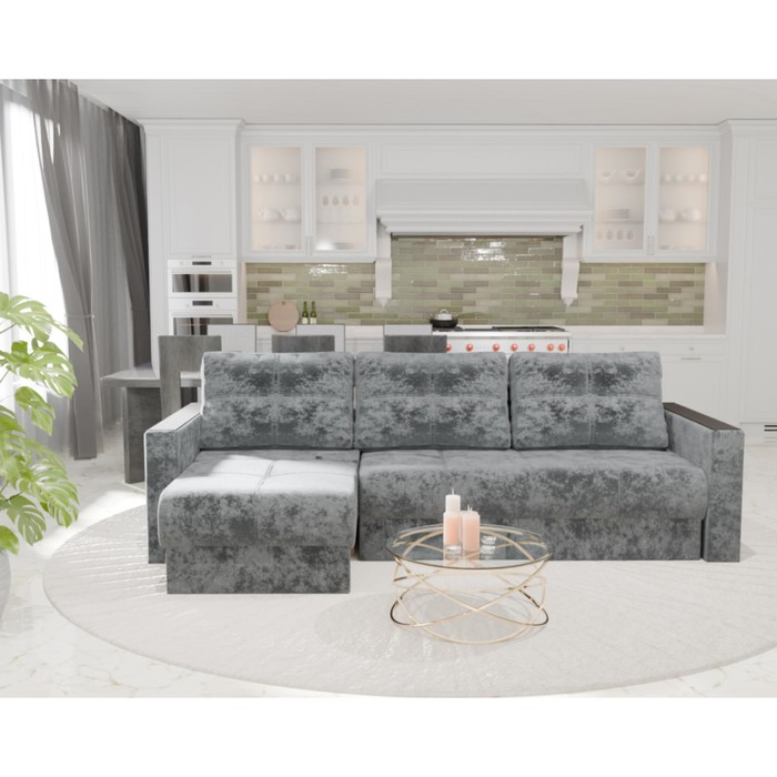 Диван – трансформер «Лофт 2», механизм пантограф, независимый пружинный блок, цвет симпл 16