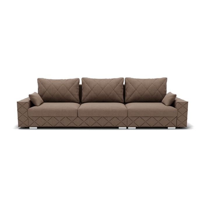 Диван – трансформер «Мартин 2», механизм пантограф, велюр, цвет галакси лайт 023