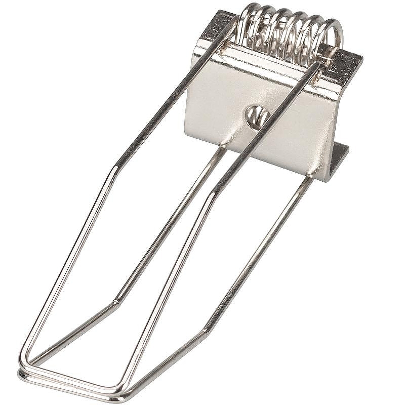 Пружинный держатель Arlight 035717 Серый